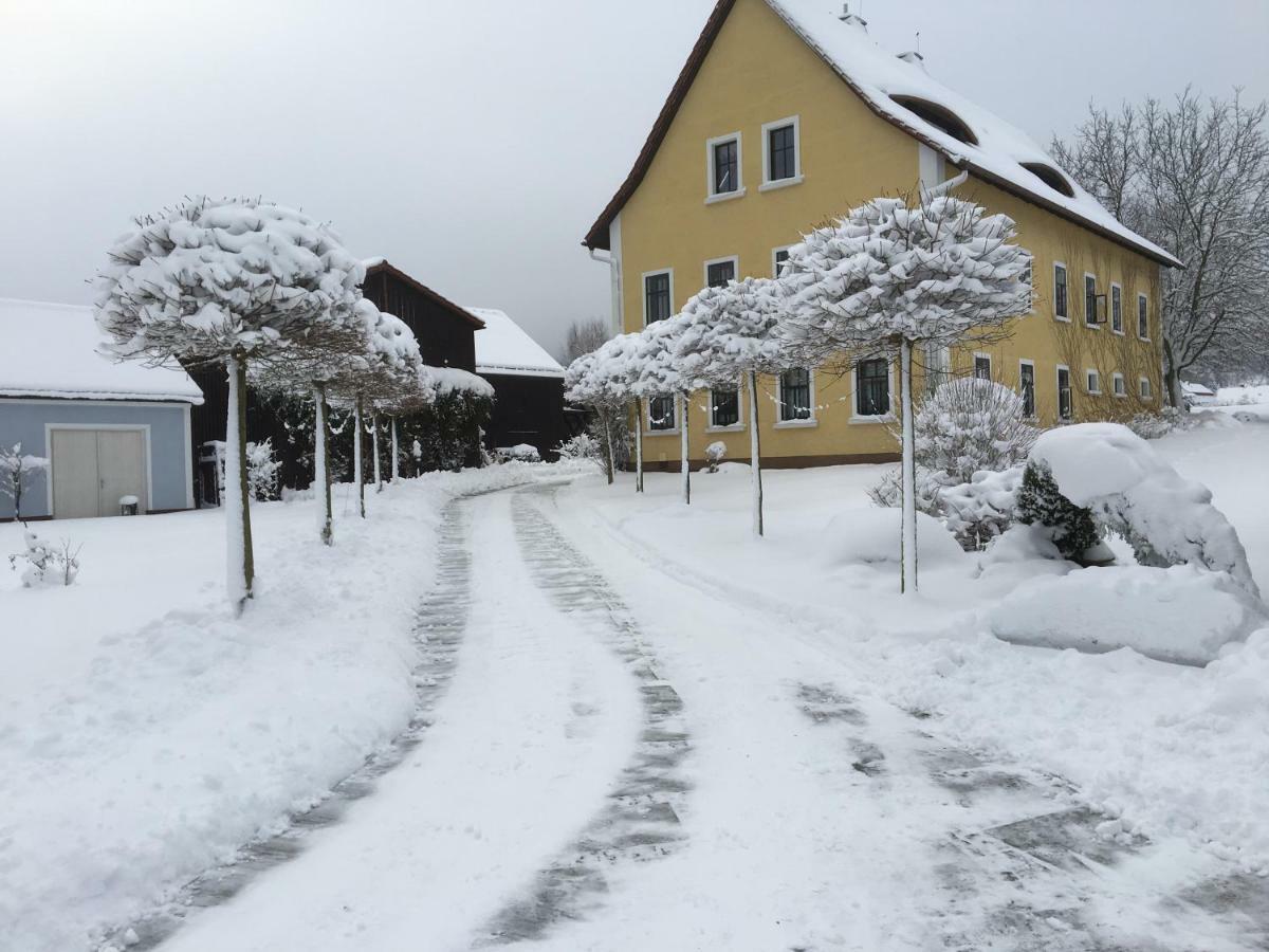 Alte Hofwerkstatt Apartment Gaußig Exterior foto